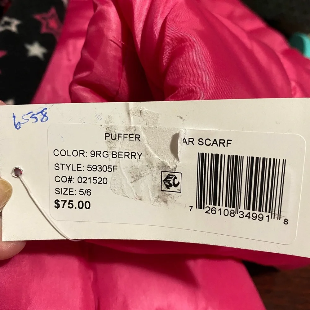 Girl’s Pink Rothschild Coat